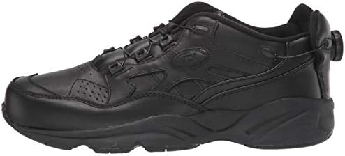 Propet Men's Stability Reel Fit Shoe, Black, 08H E US | Image 7