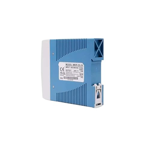 Alimentation industrielle MDR-20-5 pour boîtier électrique compact