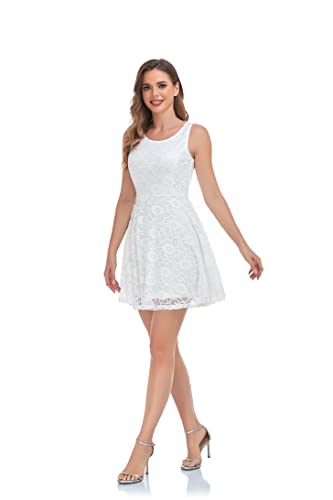 Image of ODCOCD Women's Lace Dress /Above Knee