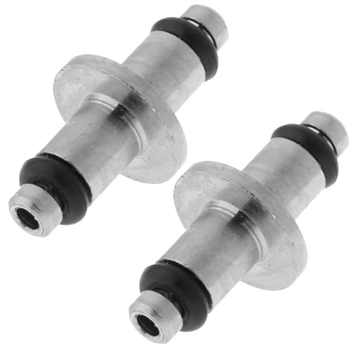 2pack Corrosions Resistant Scubas Spools High Pressures Fitting Gauges Part for Diving Equipment Quickly Release Diving Spools
