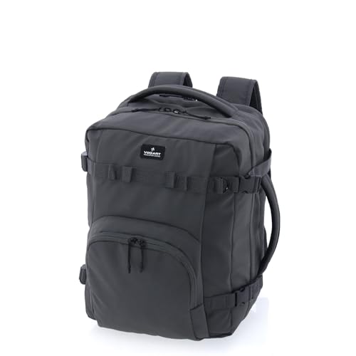 Vogart Nitro, Backpack Unisex Adulto, Negro, 30x40x20
