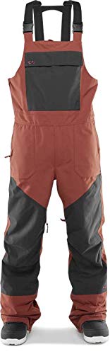 thirtytwo Men's Basement Bib Brick Large
