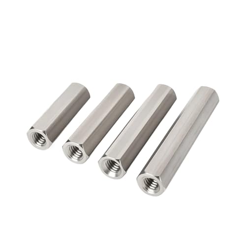 Boulon d'espacement hexagonal fileté M4 femelle femelle en inox 304 pour carte mère PCB 5mm