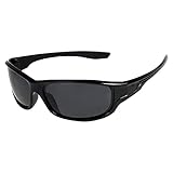 Gafas de sol polarizadas para usar sobre lentes, gafas de sol, ciclismo, conducción, equitación (A, talla única)