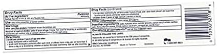 Aquafresh Cavity Protection Toothpaste Cool Mint 5.6 oz - 10 Pack