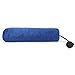 QSCTYG Oreiller De Jambe Soins cervicaux Oreiller en Latex Colonne réglable Nouvelle physiothérapie Traction col Oreiller col de Soins de santé tête de santé 75 (Color : Blue 45x12x12CM)