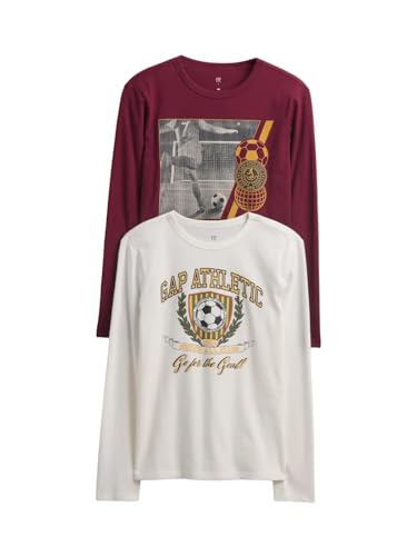 GAP Boys' Short Sleeve Logo Tee T-Shirt