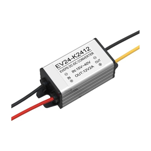 Convertisseur de puissance 24V to 12V 2A transformateur compact DC
