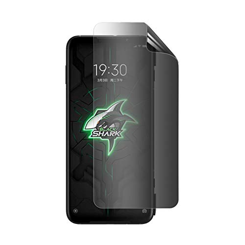 Celicious Privacy 2-Way Anti-Spy Filter Screen Protector Film Compatible with Xiaomi Black Shark 3 Pro