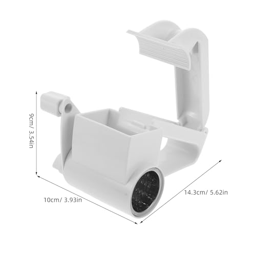 ABOOFAN 2pcs Rallador de Queso Profesional de Acero Inoxidable miniatura 4