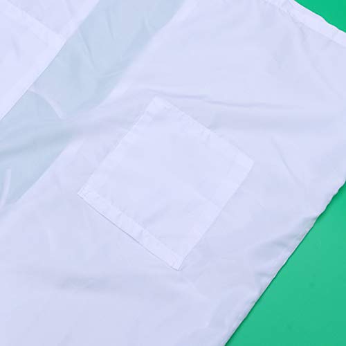 PIXNOR Cabo de Corte de Cabelo Profissional Avental de Capa de Barbeiro para Adulto Barbeiro Forneci