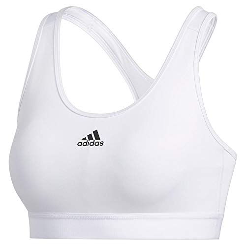 adidas Women's Believe This Bra White/Black X-Large