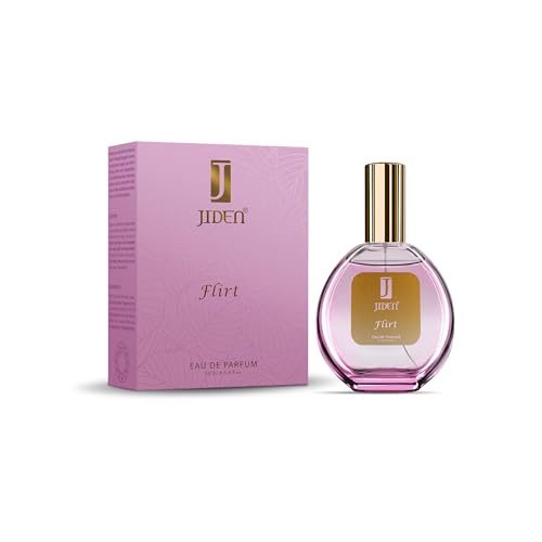 Image of JIDEN Luxury Flirt Eau De Parfum, Perfume For Girls, 30ml with Jasmine, Peony & Freesia Notes | Premium Aqua & woody Long Lasting Luxury Perfume Women | Gift Items for Women
