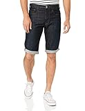 Die 3301 Tapered Shorts ist ein klassisches 5-Pocket-Design. 