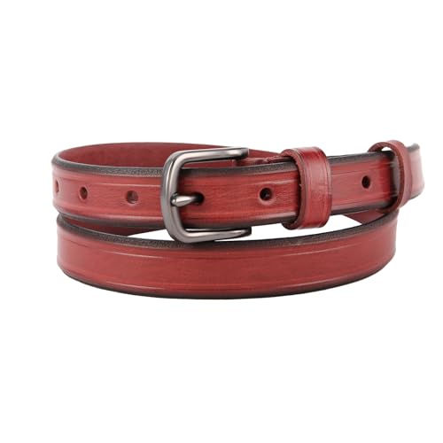 Texture 36 mm Genuine Leather Belt Men Casual Cargo Jeans Executive Classic Gift