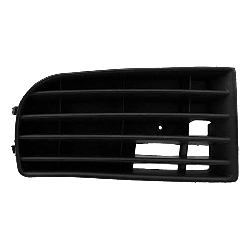 Asudaro Cache-cadre antibrouillard Grille de protection antibrouillard de voiture Pare-chocs antibrouillard latéraux Grille de voiture grille pare-chocs Compatible avec Golf 5 MK5 2005-2009
