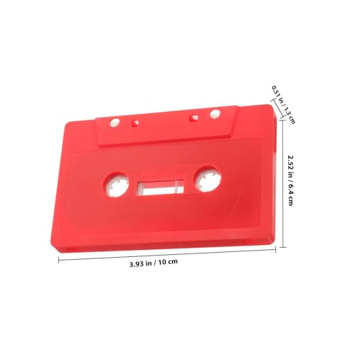 Cintas de audio sin cinta con plástico resistente para evitar roturas en adornos 2