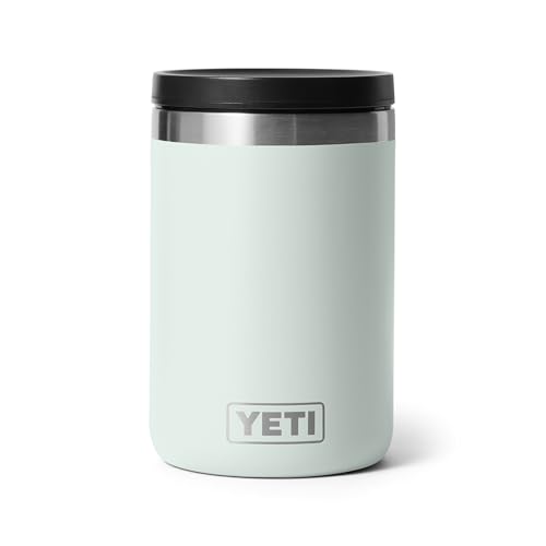 Image of YETI Rambler 16 oz Food Jar, Vacuum Insulated, Stainless Steel, With Airtight Lid, Ridgeline