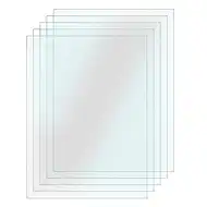 5PCS A4 FEP Film PFA Release Liner Film for Elegoo Saturn 2/3/4/4 Ultra/8K, Anycubic Photon Mono M5, M5s, M3 Premium, Mono X 6K, Phrozen Sonic Mighty 4K LCD 3D Printers, 273x176mm Film Replacement