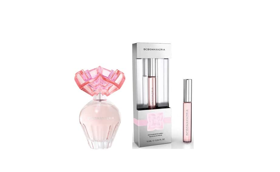 BCBGMAXAZRIAClassic Women's 2 Piece Fragrance Perfume - 100ml/3.4oz EDP Parfum + 10ml/.34oz Rollerball