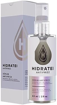 Sérum Antifrizz Hidratei 60ml - Óleo Reparador de frizz