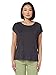 Produktbild Vero Moda NOS Damen Vmava Plain Ss Top Ga Noos Bluse, Grau (Asphalt), 38 (Herstellergröße: M)