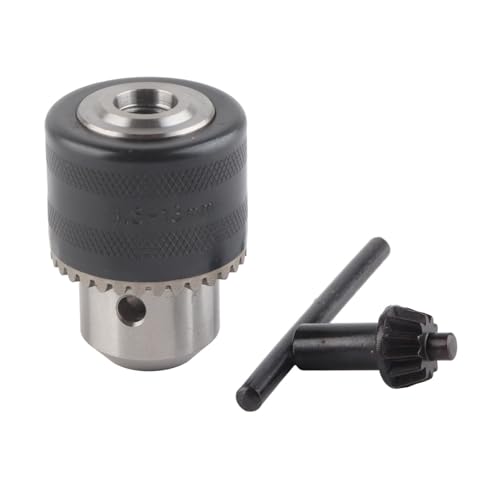 ANKROYU Portabrocas de 1,5 y 13 mm de capacidad, adaptador de acero de aleación resistente para taladros eléctricos, controladores de impacto, herramientas profesionales
