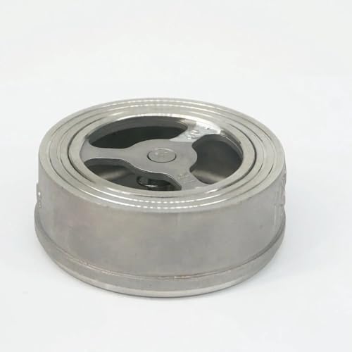 Válvula de retención de oblea de acero inoxidable con rango térmico de -196C a 540C 5