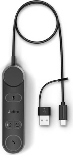 Jabra Link Engage 50 II mejora el teletrabajo con conector híbrido USB 50-2269