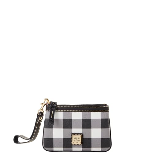 Dooney & Bourke Handbag, Tucker Medium Wristlet - Black