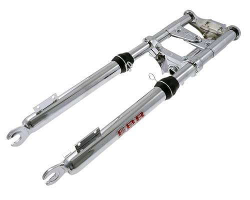Gabelbrücke standard in chrom für Puch Maxi N und S DIK 445