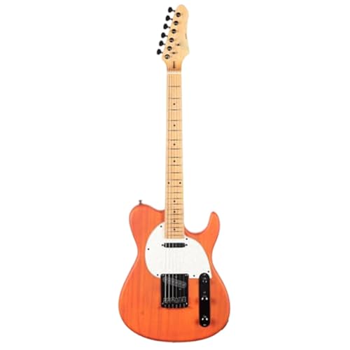 Guitare électrique en acajou massif rouge pour libérer votre créativité