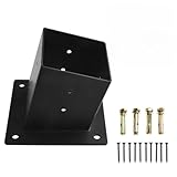 Matériel d'installation inclus : le kit contient toutes les vis de montage et les composants de fixation murale pour une fixation directe aux murs en maçonnerie ou en bois — aucune pièce supplémentaire n'est nécessaire pour une installation complète