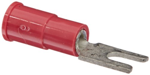 Terminales de horquilla aislados en vinilo para cables de calibre 22 a 18 AWG