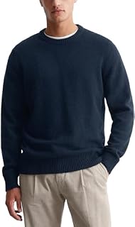 Marc OߴPolo Herren Strickpullover mit Rundhalsausschnitt Regular Fit