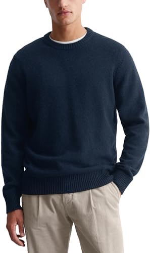 Marc OߴPolo Herren Strickpullover mit Rundhalsausschnitt Regular Fit