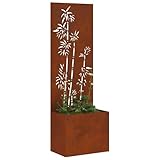 【Charme nécessitant peu d'entretien】 Avec cet écran, garde ton jardin chic sans passer des heures à l'entretenir. Résistant à la pluie et au soleil, il est fait pour rester beau. Pour le nettoyer, un petit coup de chiffon de temps en temps suffit, et il reste parfait saison après saison.