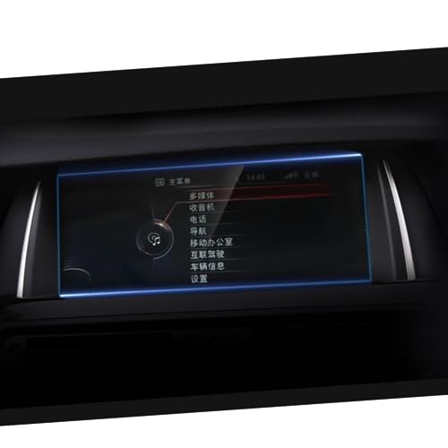 Film de protection navigation GPS BMW X5 X6 E70 E71 verre trempé
