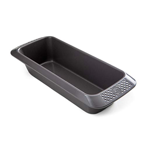 SAVEUR SELECTS 10-Inch Loaf Pan, Non-stick, Warp-resistant Carbon Steel, Dishwasher Safe, Artisan Bakeware Series
