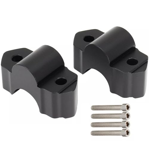Adaptateur rehausse guidon moto 26mm support extension KLZ1000 2015-2022