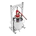 3.17Gal Fruit Wine Press, Hydraulic Grape Wine Making Equipment, Fruit Press Grape Apple Wine Press maker with Stainless Steel Brackets, Pressure Jack and bucket