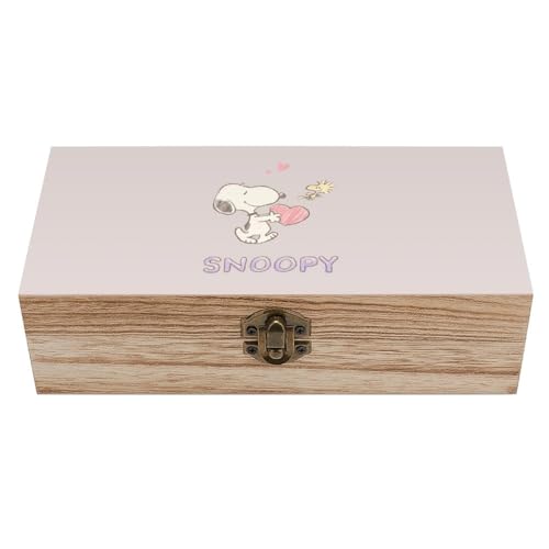 スヌーピー 収納ケース 木製収納ボックス ジュエリーボックス アクセサリーケース 大容量 小物入れ ピアス ネックレス 家庭用 オフィス用 車用 コンテナ ボックス レディース 旅行 高級 おしゃれ