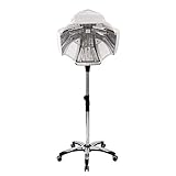 Bewinch Secadores De Casco, Calor De La Lámpara De La Capilla para Peinado, Independiente De La Temperatura De Control, Perm Máquina, Color De Pelo Acelerador del Procesador, Peluquería