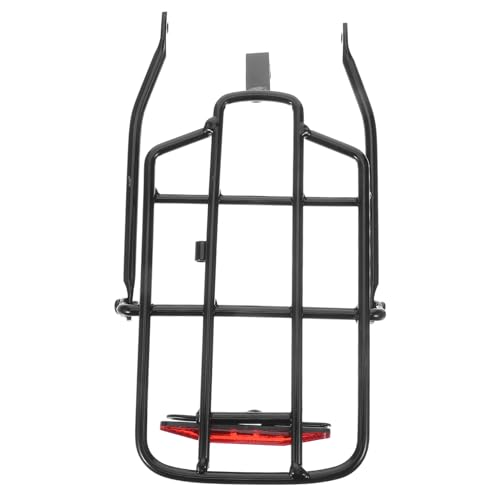 Porte-vélo arrière support arrière de vélo rigide VANZACK en lot de 3 pièces