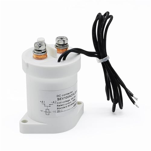 Relé de CC de alto voltaje SEV100AD de 100A que evita sobrecalentamientos en sistemas eléctricos