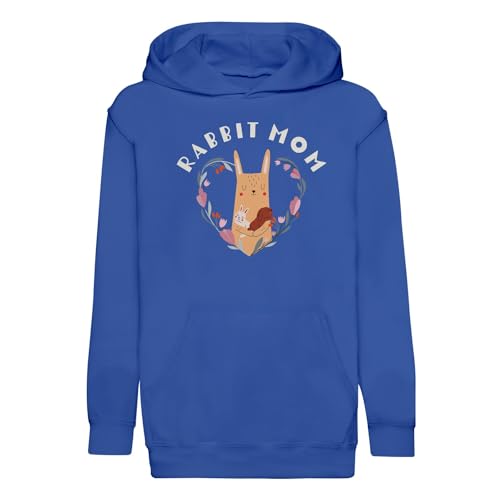 Sweat à capuche enfant maman lapin cadeau d'anniversaire idéal