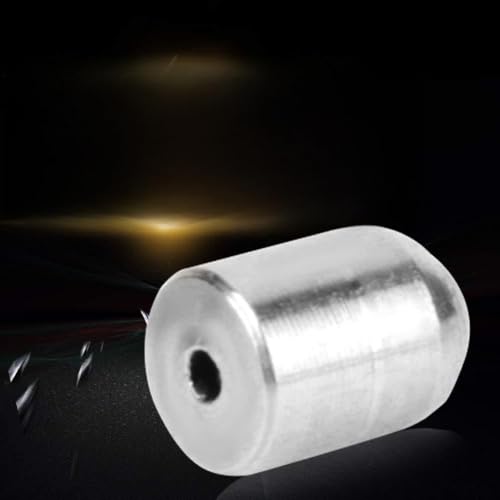 Aolidsive 20pcs Spring Ball Plunger, 304 Stainless Steel Positioning Beads, Smooth Finish and Compact Size for Machinists and Enthusiasts (φ 2*3)