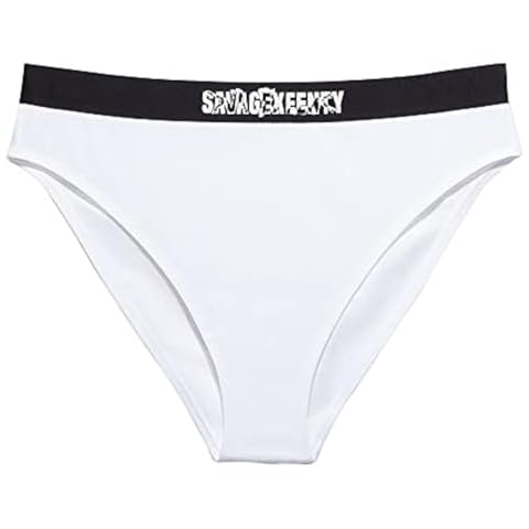 Savage X Fenty Showgirl High-Leg Bikini Cover