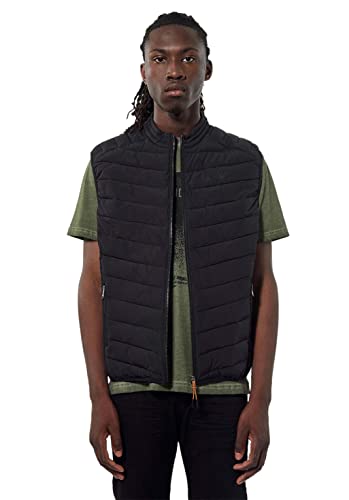 Kaporal Homme Kaporal Veste Homme Mod le SONA Couleur Black Taille S, Noir, S EU