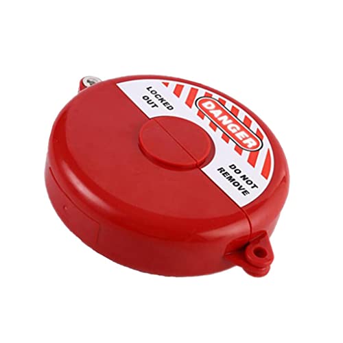 Image of CALANDIS Lockout Gate Valve Lockout Safty Valve Lockout for 32Mm Diameter A